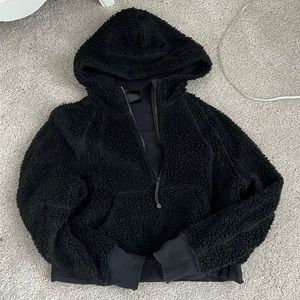 Lululemon Sherpa Scuba Hoodie (half zip)